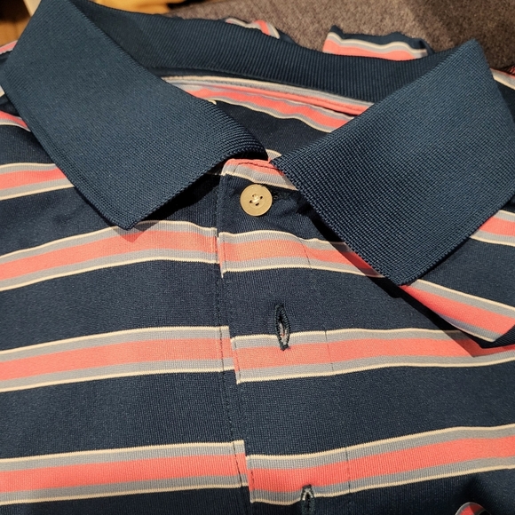 PGA Tour Bundle of 3 Men's Short Sleeve Golf Polos Shirts Size XL - Picture 4 of 6